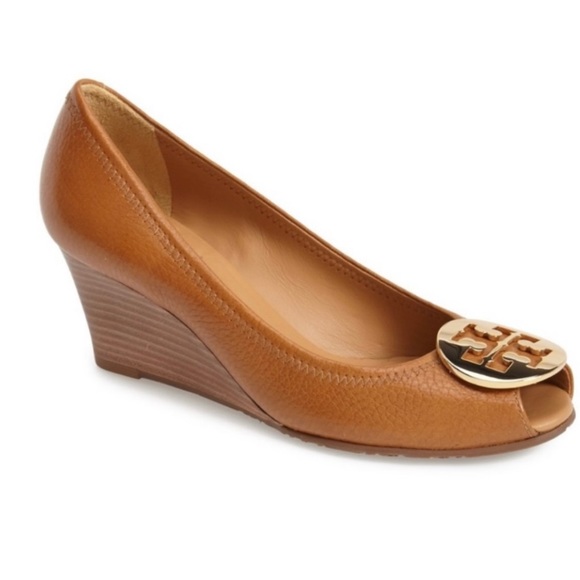 Tory Burch Shoes - Tory Burch Open Toe Wedge - Excellent Condition